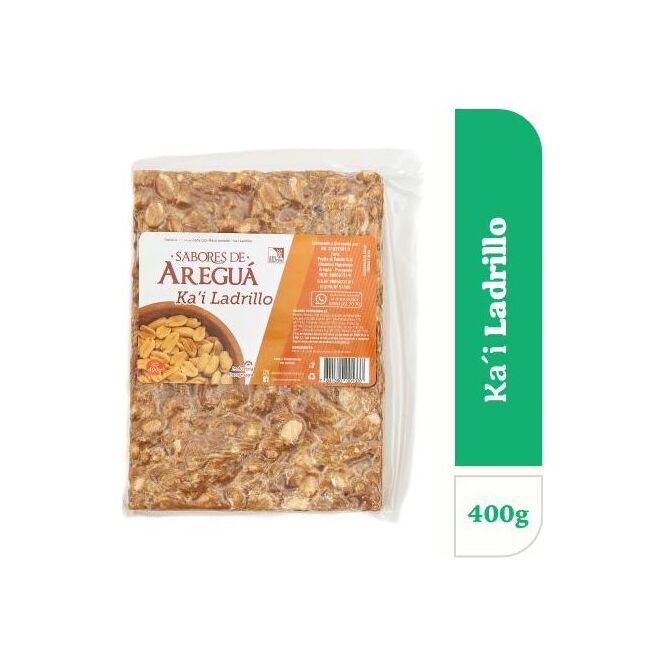 Dulce de maní Kai´i ladrillo Areguá 400 gramos