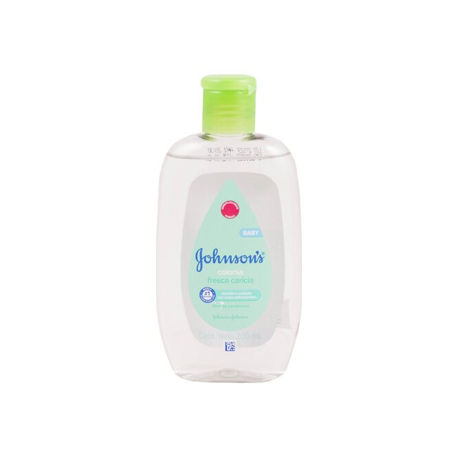 Colonia fresca caricia baby Johnson's 200 ml