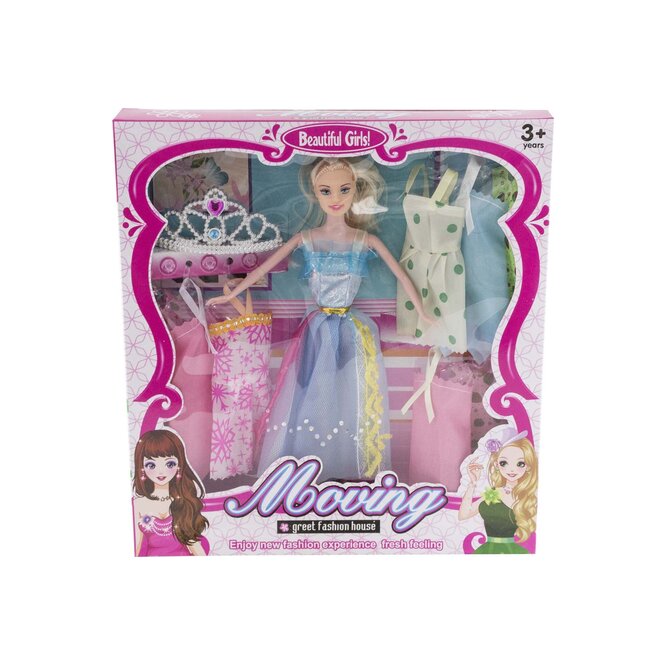 JUGUETE MUÑECA CACCESORIOS CJA MK REF M