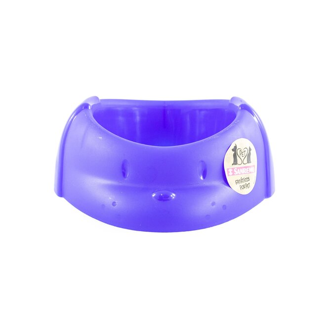 PLATO PPERRO 300ML AZUL SAN REMO REF SR