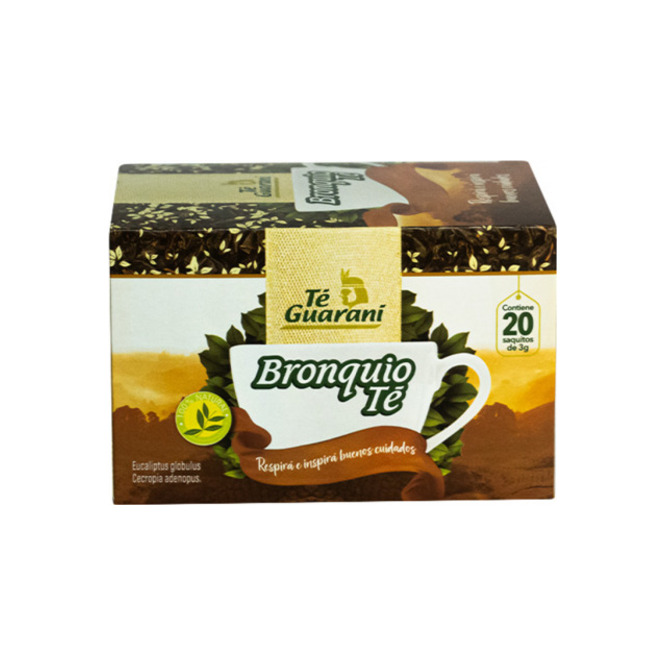 Té bronquio en saco Té Guaraní 20 unidades