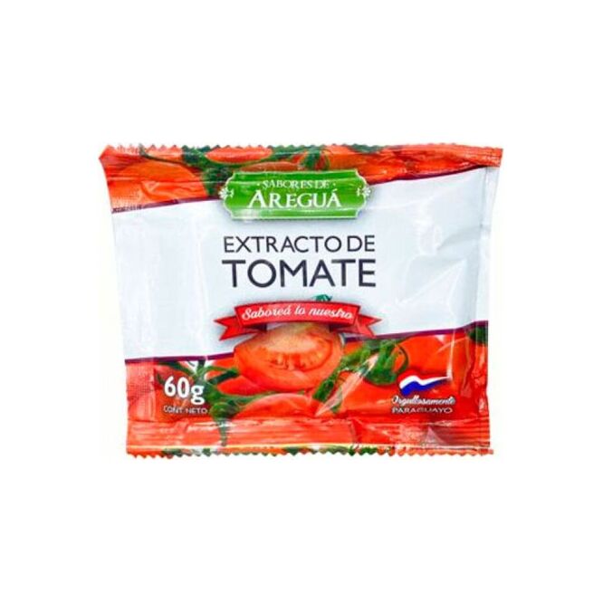 Extracto de tomate Sabores de Areguá 60 gramos
