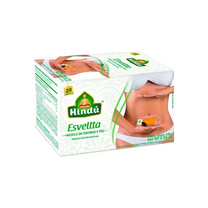 Té esveltta Hindú 20 unidades