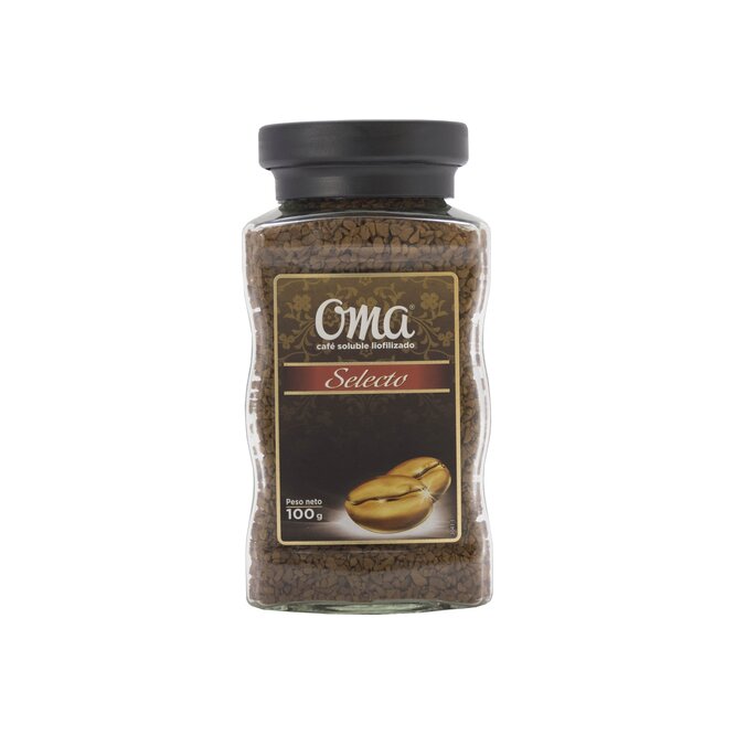 CAFE SELECTO SOLUBLE OMA 100GR