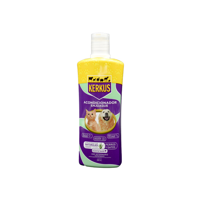 Acondicionador para mascotas en frasco Kerkus 300 ml