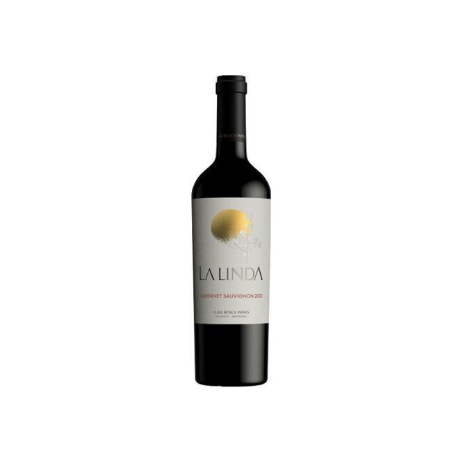 Vino cabernet Sauvignon en botella La Linda 750 ml