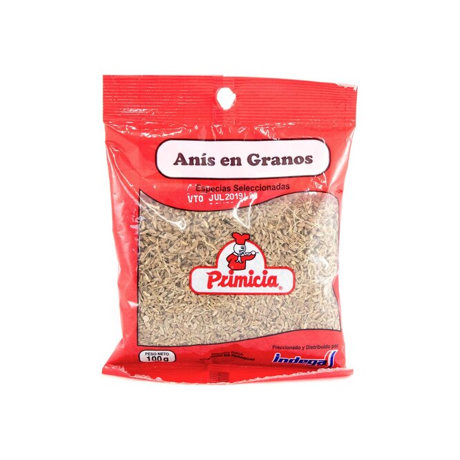 Anís en granos Primicia 100 gramos