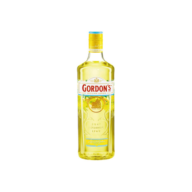 Gin tonic sicilian lemon distilled Gordon-s 700 ml