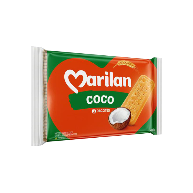 Galletitas dulces de coco Marilan 350 gramos
