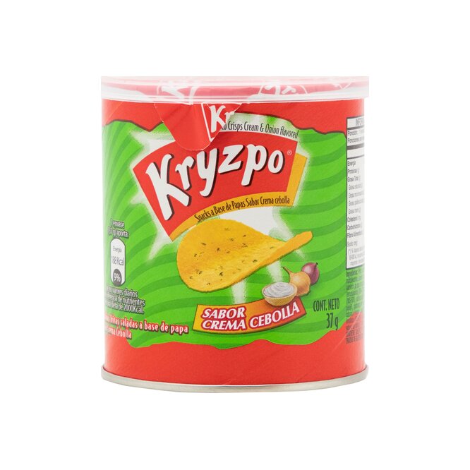 PAPAS FRITAS CREMA CEBOLLA 40GR KRYZPO T