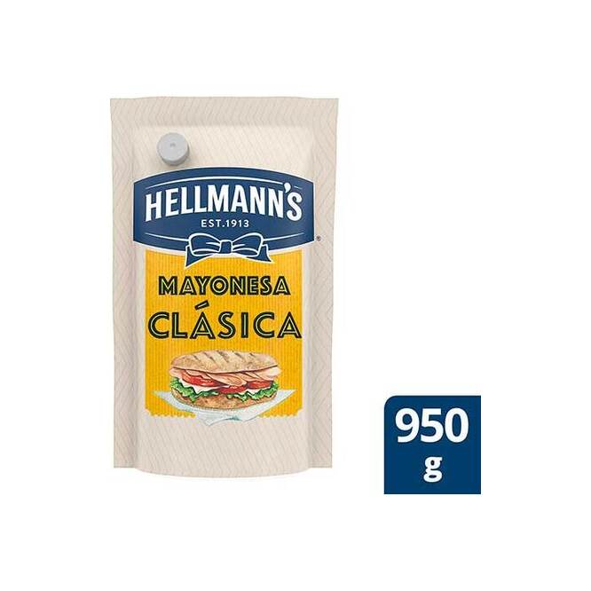 Mayonesa clásica Hellmann's 950 gramos