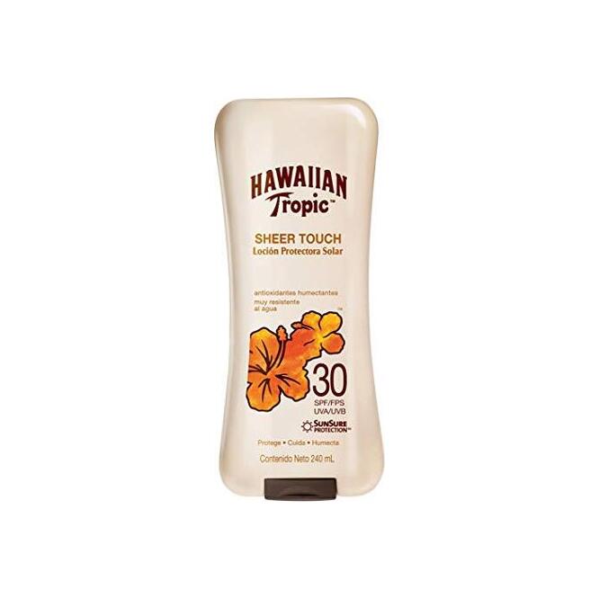 Loción protectora solar fps30 Hawaiian Tropic 240 ml