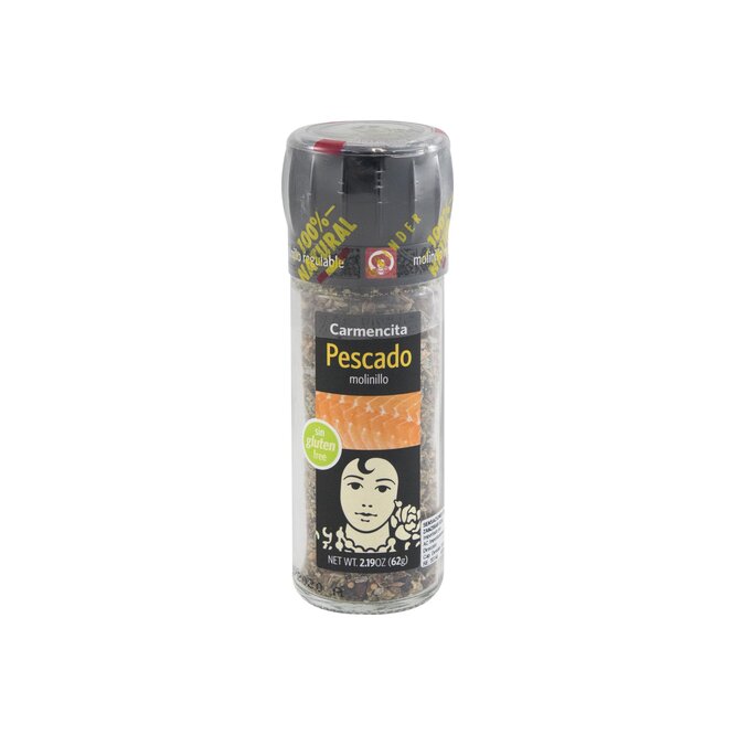 Sazonador sensaciones de Zanzíbar en frasco Carmencita 42 gramos