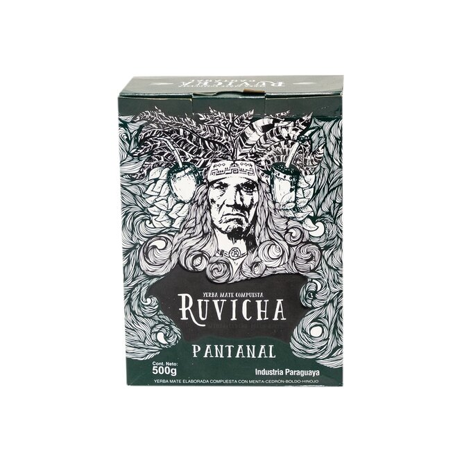 YERBA MATE RUVICHA COMP PANTANAL 500GR