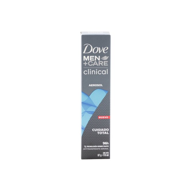DESODORANTE DOVE MEN CLINICAL AERO 110ML