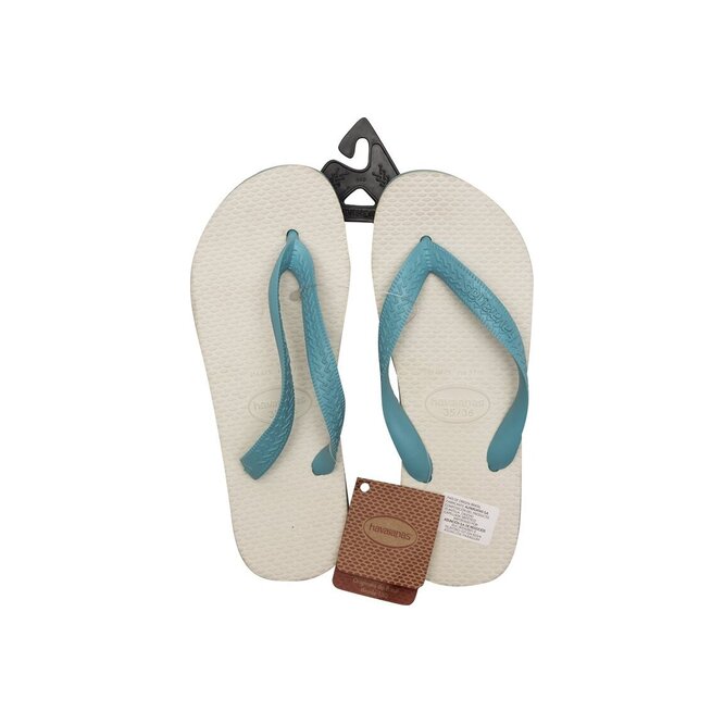 Zapatillas color azul talle 35 36 Havaianas