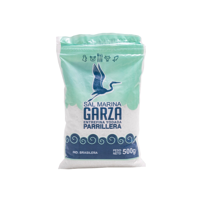 SAL MARINA ENTREFINA YODADA GARZA 500GR