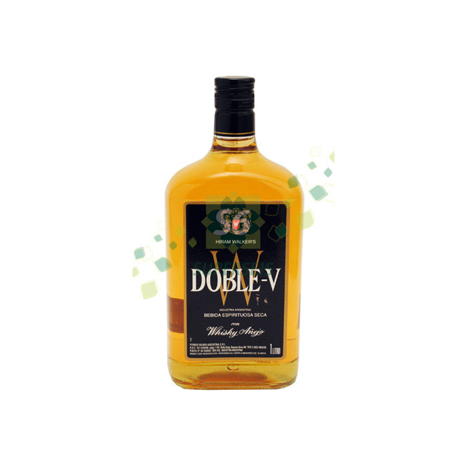 WHISKY DOBLE V ETNEGRA 1LT