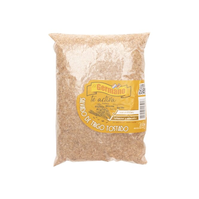SALVADO DE TRIGOTOSTADO 200 GRS