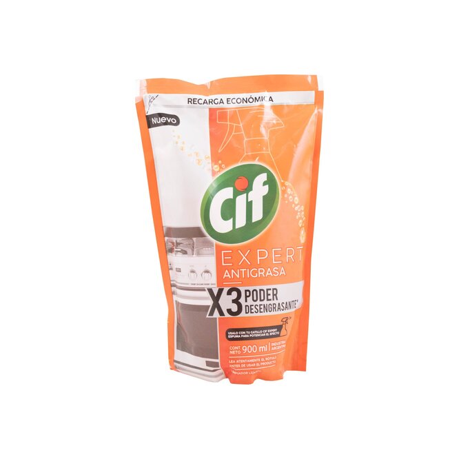 Limpiador anti grasa Cif 900 ml