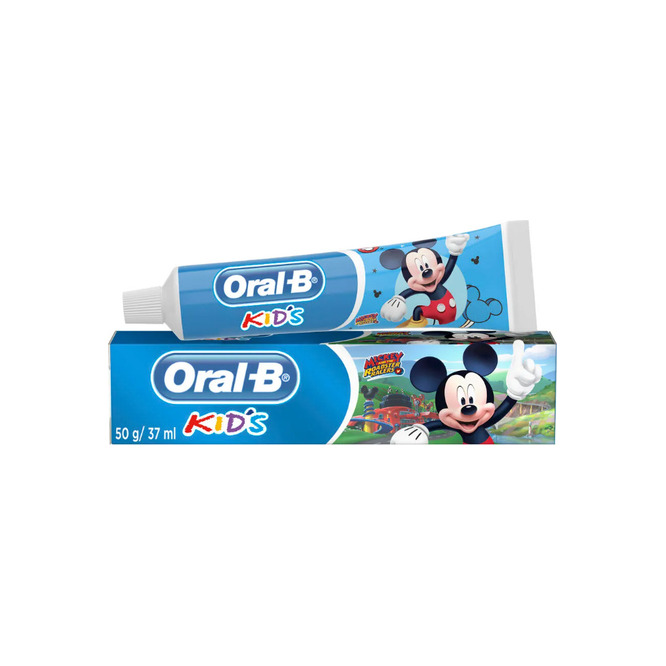 Pasta dental Oral b Mickey caja Kids 50 gramos
