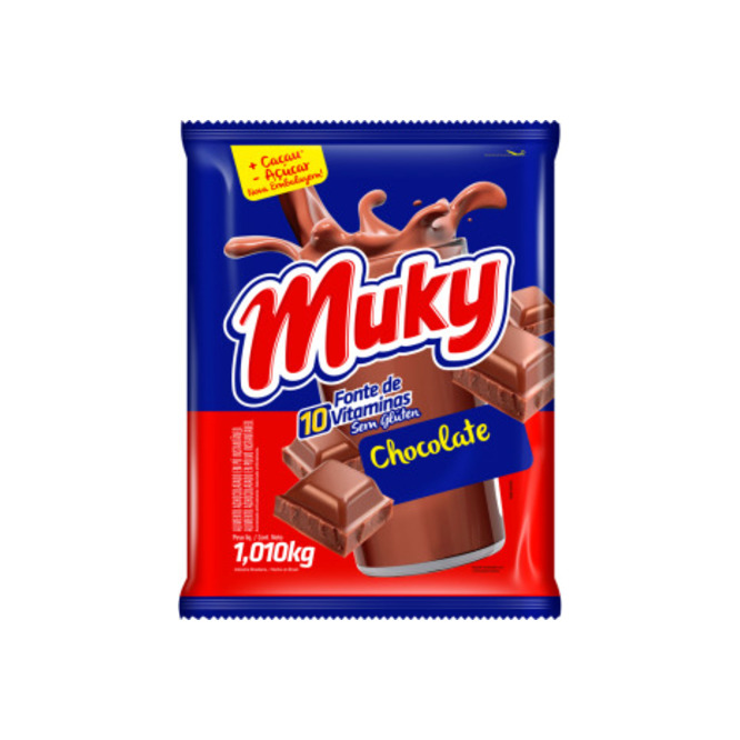 Chocolate en polvo Muky 1 kilo