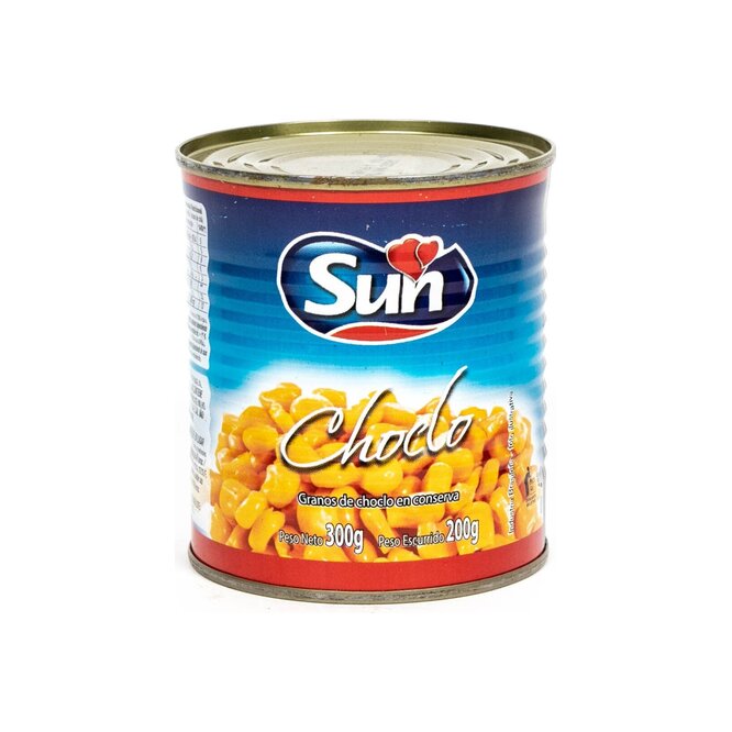 CHOCLO EN CONSERVA 200GR SUN LAT