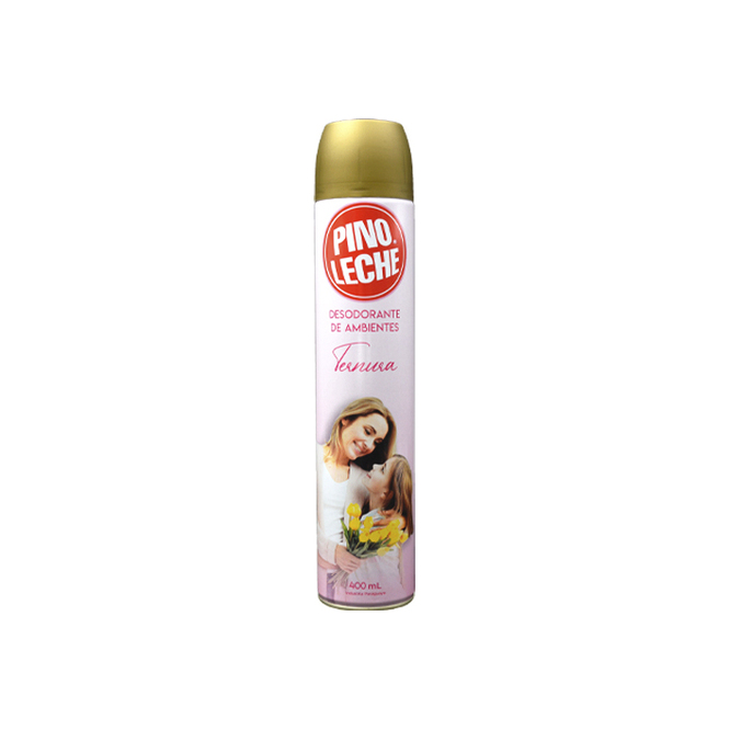 Desodorante de ambiente ternura aerosol Pino leche 400 ml