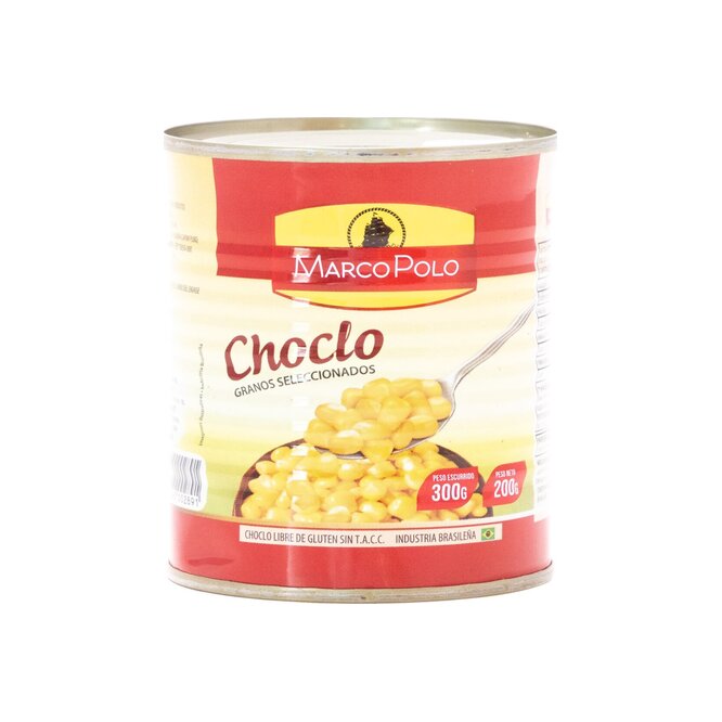 CHOCLO 200 GR MARCO POLO LATA