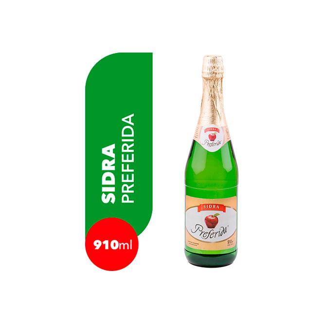 Sidra Sabor Manzana Preferida 910 ml