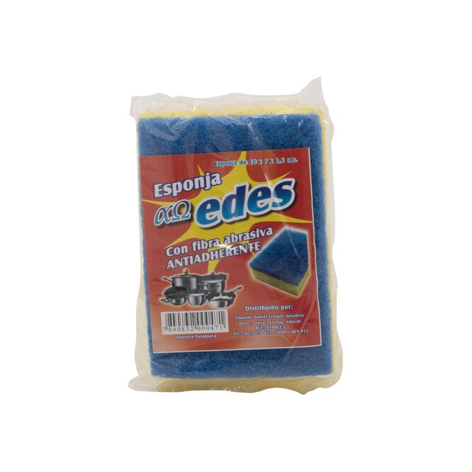 FIBRA ESPONJA EDES S/E 1 UN SA
