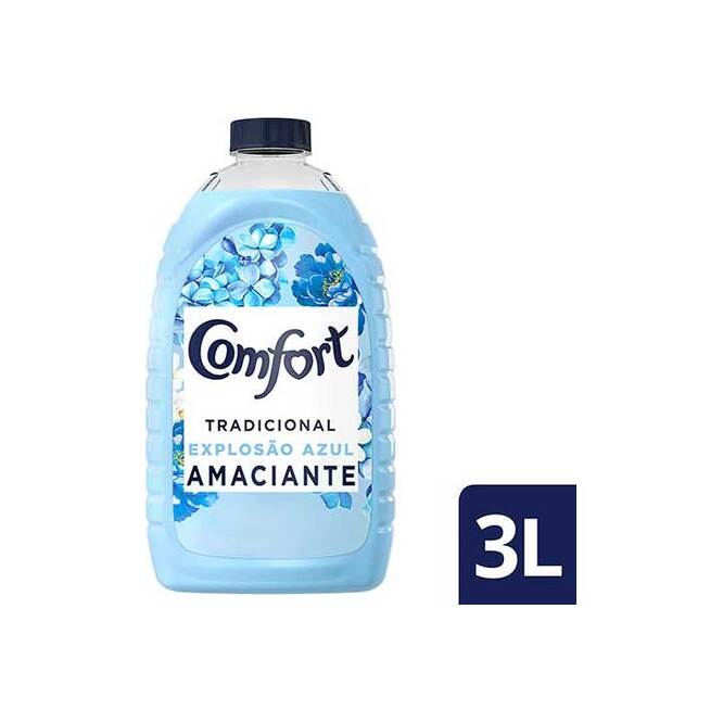 Suavizante para Ropa Tradicional Comfort 3 litros