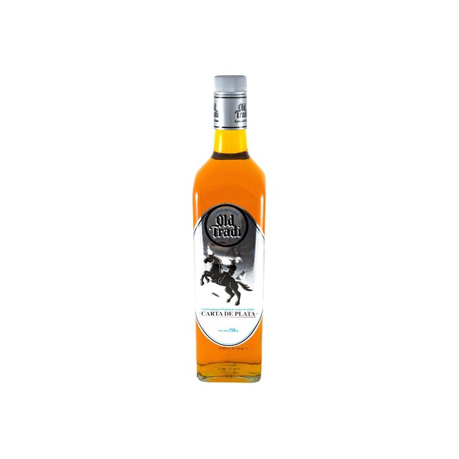 Caña carta de plata botella Old tradi 750 ml