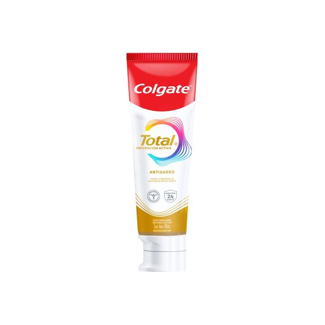 Crema dental total 12 anti sarro Colgate 131 gramos