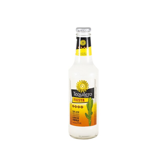 Tequila Limón Fiesta en Botella Tequilero 275 ml