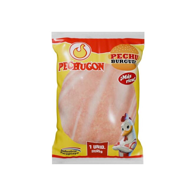 Pechu Burger de pollo Pechugon 1 unidad