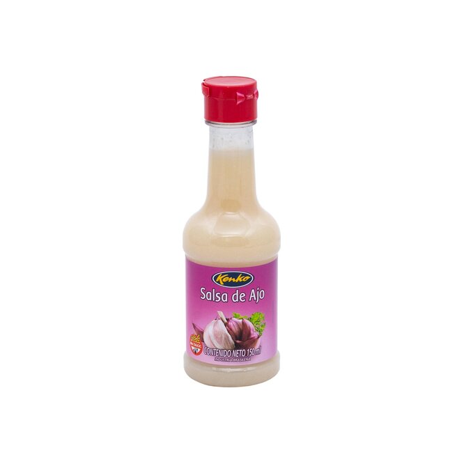 Salsa de Ajo Kenko 150 ml