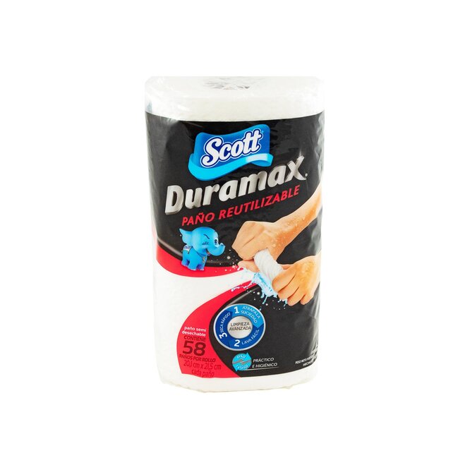 PAÑO E/ROLL SCOTT REUTIL DURAM 52UN