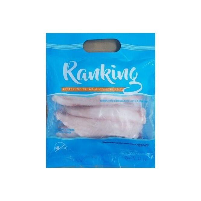 Filete de tilapia congelada paquete Ranking 500 gramos