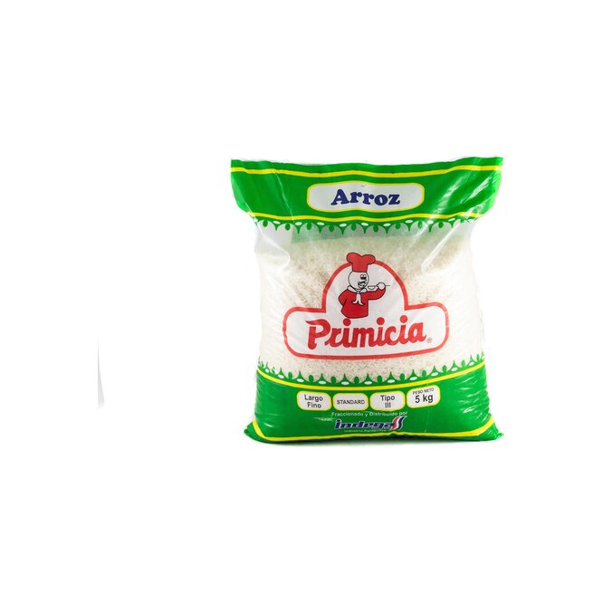 ARROZ PRIMICIA ET VERDE BSA 5 KG LARGO