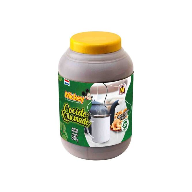 Cocido quemado Mickey 500 gramos