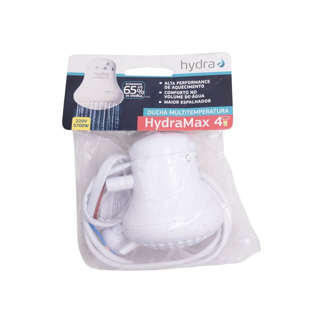 DUCHA ELECTRICA MULTITEMPERATURA HYDRA