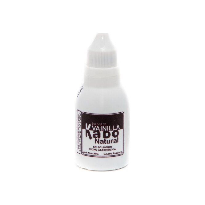 Esencia de vainilla botella Kado 30 ml