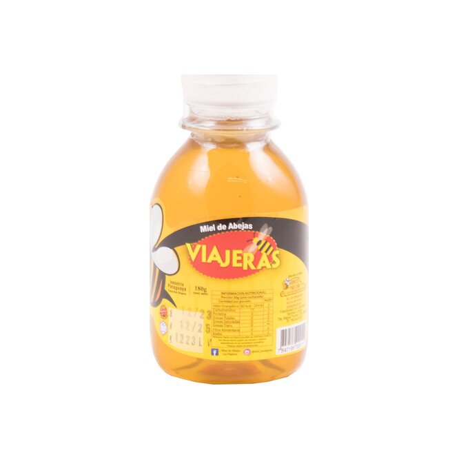 Miel de abejas Las Viajeras 180 gramos