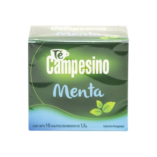 Té de menta en saquitos Campesino 10 unidades