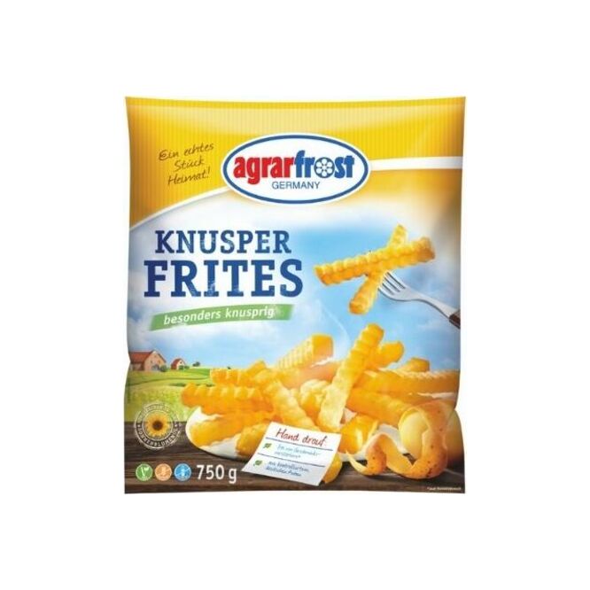 PAPAS FRITAS ONDUL CONG AGRARFROST 750GR