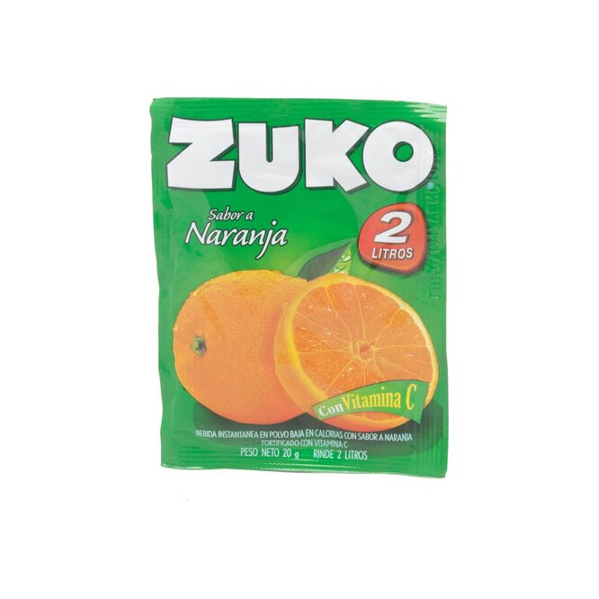 JUGO E/POL ZUKO NARANJ 20GR