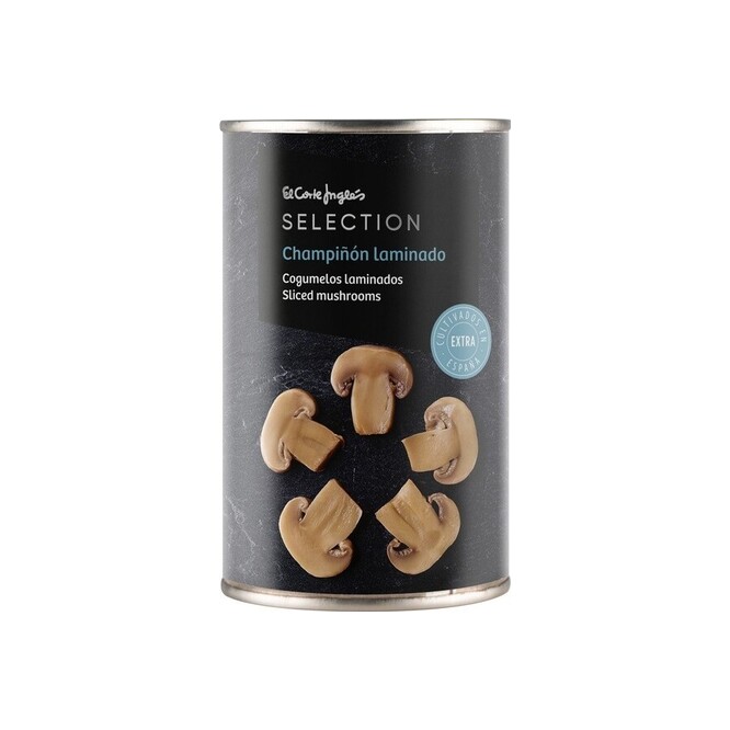 CHAMPIÑÓN LAMINADO DE PRIMERA 185G ECI