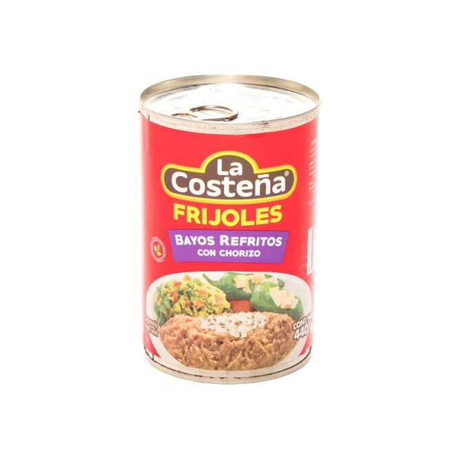FRIJOLES BAYOS REFRITOS CCHO LA COSTEÑ