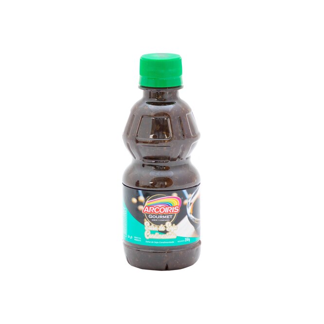 Salsa de soja condimentada frasco Arcoíris 250 ml